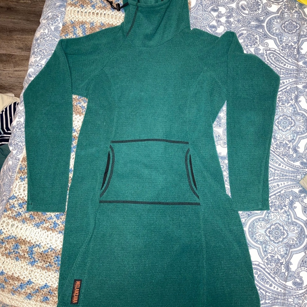 Melanzana Micro Grid Dress